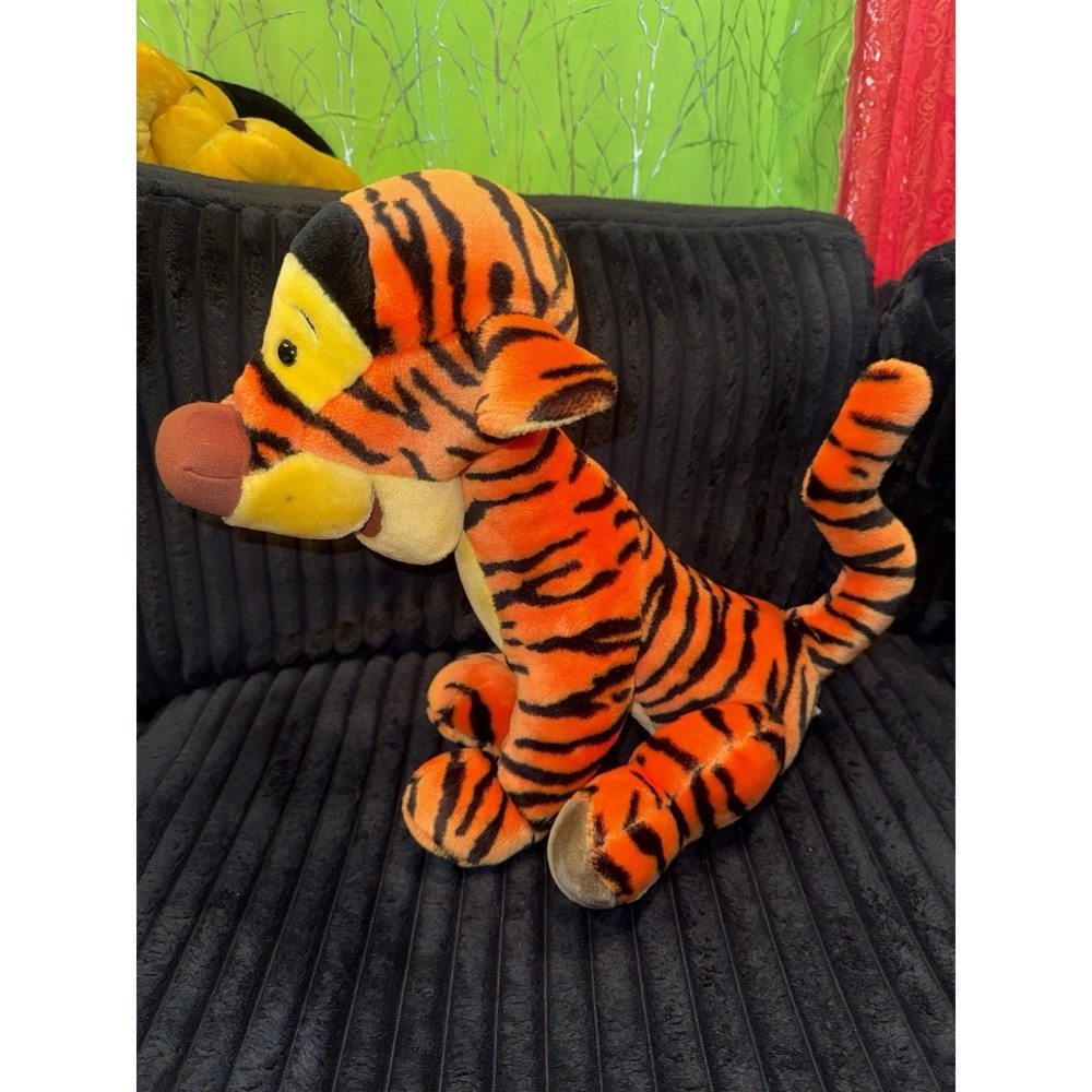 Tigger Plush Walt Disney World Exclusive Canasa Trading 1980's Large 16"